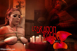 Femdom Bondage Ass - Le Dragon Rouge: A Whipped Ass Halloween Feature Presentation Part 1 |  Kink.com