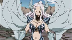 Fairy Tail Mirajane Satan Soul Porn - Luckily, Satan Soul seems to be aware that Mirajane wants to show cleavage.