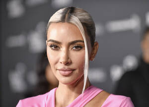 kim presented - Kim Kardashian Blasted for Defending Her Reaction to Balenciagaâ€”'Hypocrite'