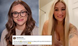missouri - Married Missouri high school teacher Brianna Coppage, 28, put on leave  after students discovered her OnlyFans porn page she used to earn $10,000  per month | Daily Mail Online