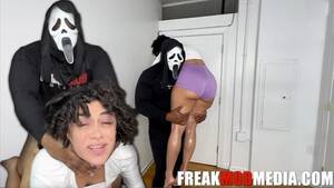 latina fucking black white mask - Latina Screaming Bbc Porn Videos | Pornhub.com