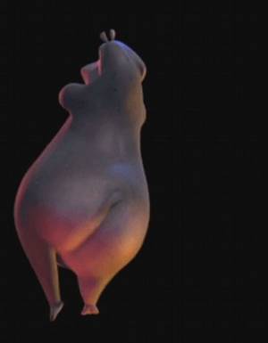 Madagascar Gloria Butt Porn - gloria gif by LordVegeta300.deviantart.com on @DeviantArt