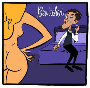 Bewitched Cartoon Sex - Rule 34 - bewitched darrin stephens samantha stephens tagme | 442959