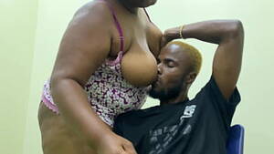 ebony saggy tits sucking cock - Free Breast Sucking Porn Videos (3,058) - Tubesafari.com