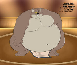 Fat Wolf Furry Porn - 201601 - suggestive, artist:wolf7777777, mr. wolf (the bad guys), canine,  mammal, wolf, anthro, dreamworks animation, the bad guys, 2022, fat, hyper,  male, morbidly obese, obese, sumo, weight gain - Furbooru
