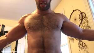 Hairy Muscle Porn - Hot Sweaty Hairy Muscle Alpha God Wrestling watch online