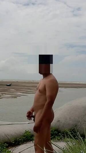 naked bangladesh - Bangladeshi boy masturbat naked walking Beach watch online