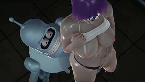 From Futurama Porn Leela Tits - Futurama - Leela gets creampied by Bender - 3D Porn - XVIDEOS.COM