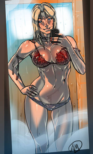 Ganassa Art Borderlands 2 Lesbian Porn - Ganassa - Mila Blacked in the Shower â€¢ Free Porn Comics