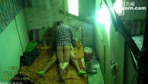 hooker hidden cam porn - Hidden cam in Chinese secret, dirty and cold brothel films prostitute and  poor client | AREA51.PORN