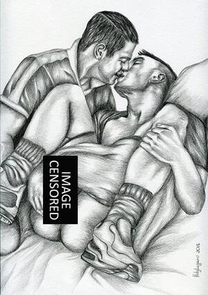 Gay Sex Porn Pencil Drawings - Pencil Drawing Gay Superhero Porn | Gay Fetish XXX