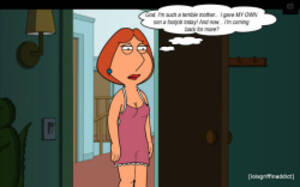 Chris Lois Griffin Hentai Porn - Our Secret: The Untold Story of Lois & Chris Griffin - IMHentai