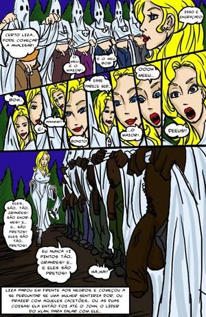 Kkk Porn Black - Interracial : O Klan Fuck- illustrated interracial Porn Comic | HD Porn  Comics