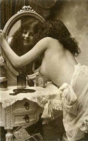 1800s French Porn - Erotic French postcards from the early 1900s (NSFW) | Dangerous Minds