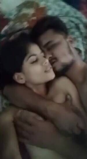 Indian Couple Kissing Porn - Indian couple in mood kissing wild