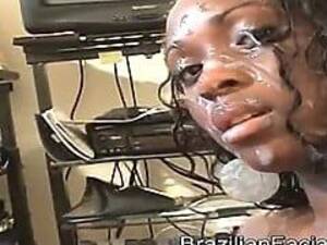 brazilian ebony facial - Brazilian Facials - Honey Ebony Teen : XXXBunker.com Porn Tube