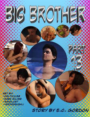 Big Bro Porn - Big Brother Part 13 â€“ Sandlust - Porn Cartoon Comics