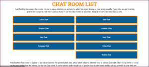 free sex chat rooms no sign up - FreeChatNow & 12 Best Sex Chat Sites Like FreeChatNow.com