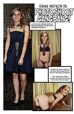 Emma Watson Porn Comics - comic emma_watson lingerie tagme