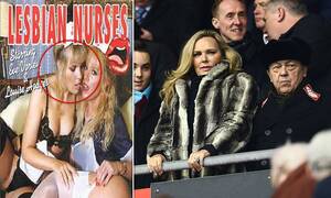 Lesbian Porn Taylor Swift - West Ham appoint an ex-PORN STAR to their board | Daily Mail Online