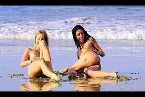 Naked Lady On The Beach - Watch two naked girls on beach - Posing, Nude Beach, Babe Porn - SpankBang