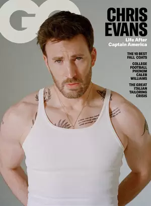 Chris Evans Being Fucked - GQ's Chris Evans Profile Is... Certainly Something