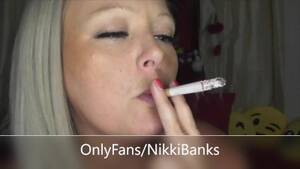 Cigarette Smoking Fetish Porn - xNx - Cigarette Smoking Fetish w/NikkiB x Porn Videos - Tube8