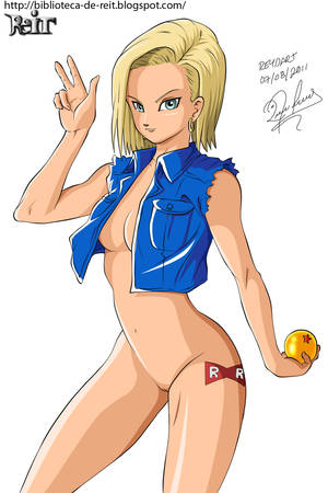 Android 18 Nude Naked Sex - Sexy android 18 naked by reit