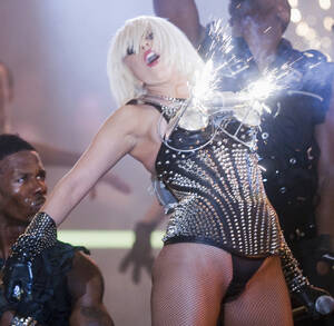 lady gaga tits videos - Lady Gaga's Breasts Shoot Fireworks (PHOTO, VIDEO) | HuffPost Entertainment