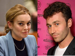Jew Nose Porn - Lindsay Lohan will star opposite James Deen in her next film (photo credit:  AP