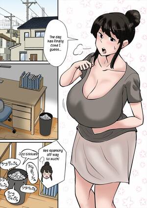 cartoon boobs mom sex sun - Mom is crazy for her son's cock! [Nobishiro] Porn Comic - AllPornComic