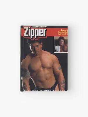 Classic Muscle Porn Magazines - Zipper Magazine - Issue 58 - Classic Gay Porn Magazine Cover\