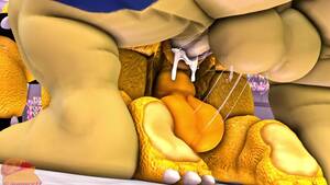 Barefoot Gay Furry Gorilla Porn - Donkey Kong (series) Bowser 3 Toes Animated - Lewd.ninja