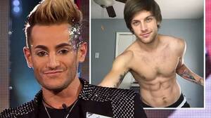 Ariana Grande Porn Star Celebs - Frankie Grande linked to hardcore gay PORN star before entering the  Celebrity Big Brother house - Mirror Online