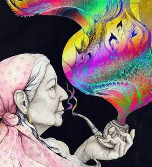 Anime Furry Wolf Porn Peace Pipe - Tina Darling Tina Darling, a fine artist and illustrator, is currently  living a gypsy life, traveling around the country creating he.