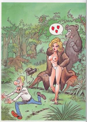 jungle adult cartoons - Ufuk - Rooie Oortjes - deel 11