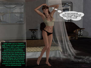 3d Alien Comics Porn - Droid447 - Alien Gift | Porn Comics