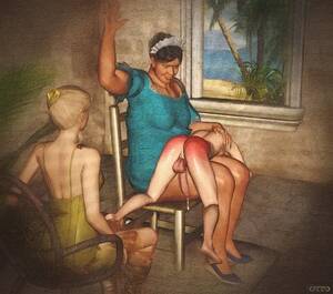f m spanking artwork - Femdom Spanking Artist Gallery | Sex Pictures Pass