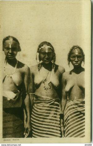 1930s black girls nude - Gambia - AFRICA - THE GAMBIA - SEMI NAKED BLACK WOMEN - BARIA - UNPOSTED  POSTCARD 1930s (BG350)