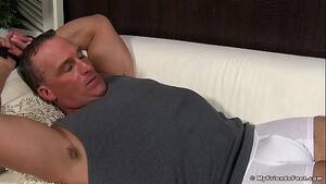 mature dude - Mature dude Sebastian tied up for feet licking and sucking - XVIDEOS.COM