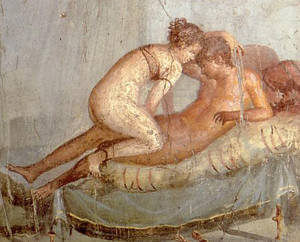 Erotic Sex Painting - Depiction of minority sexual practices, such as sodomy, bestiality or  paedophilia are termed hard-core porn and does not form part of this  discussion.