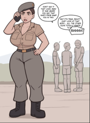 Army Girl Cartoon Porn - Porn comics with military, the best collection of porn comics