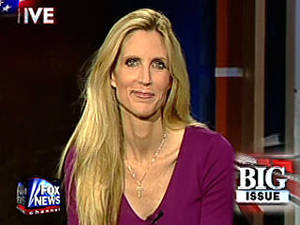 Ann Coulter Flashing Porn - During a recent appearance on CNBC's â€œBig Ideas,â€ right-wing media darling Ann  Coulter said a bunch of really ignorant stuff to host Donny Deutsch.
