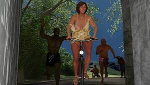 3d gangbang mom - 3d animal porn comics | 3D Terminatorgames - Mom went on a bike ride to the  park |