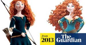 Merida Brave Disney Princess Porn - Disney retreats from Princess Merida makeover after widespread criticism |  Animation in film | The Guardian
