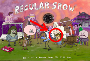 Eileen From Regular Show Porn - had you noticed? : r/regularshow