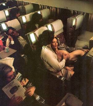 mile high club - Who hasn't either done this, or fantasized about doing this? Classic.