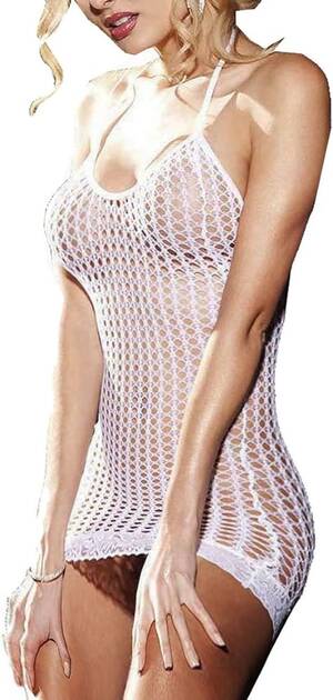 Kr Porn - LL.KR Sexy Lace Lady Mesh Lingerie Costumes Underwear Women Sex Product  Erotic Backless Porn Babydoll Crochet Cosplay (White) : Amazon.co.uk:  Fashion