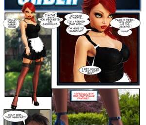 french maid anal animated - Maid To Order | Erofus - Sex and Porn Comics