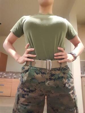 Army Girl Porn Captions - Military Uniform Porn Pics & Naked Photos - PornPics.com